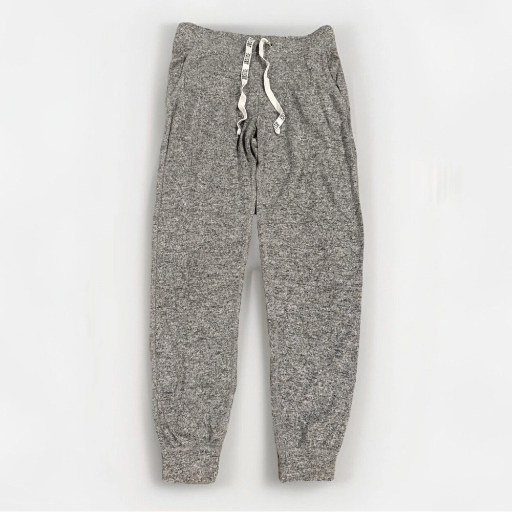 Justice Active Girls Size 8 Heathered Gray Jogger Pants.